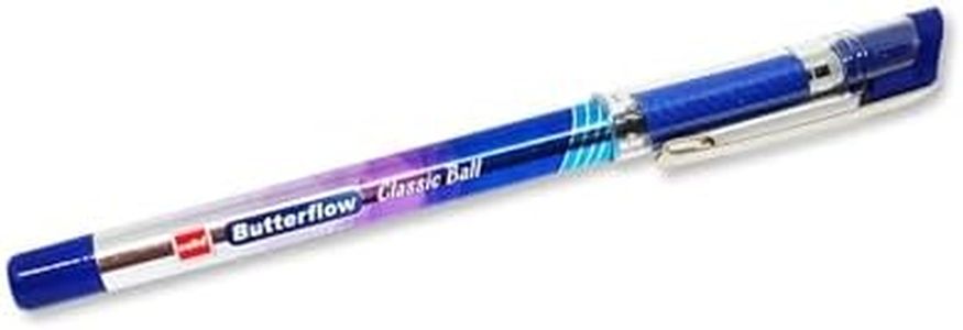 Cello Butterflow Ball Pen Set - Pack of 10 (Blue)