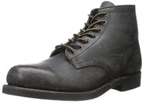 FRYE Men's Prison Boot,Black,10 M US