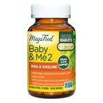 MegaFood, Baby & Me 2 Prenatal DHA & Choline, 60 Capsules