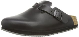 Birkenstock Professional Boston, Unisex-Adult Clogs, Black, 9 UK (43 EU)
