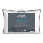 Dunlopillo Natural Latex Pillow – Orthopaedic Neck Support for Side & Back Sleepers, Breathable Cooling Design, Pressure relief, Anti Allergy, Super Comfort