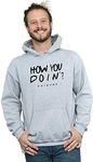 Friends Men's How You Doin? Hoodie Sport Grey XX-Large