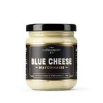 The Condiment Company Mayonnaise, Blue Cheese, 190 Gram