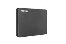 TOSHIBA Canvio Gaming 2TB Portable External HDD - USB3.0 for Windows and Mac, Compatible with Playstation, Xbox, PC and Mac. 2 Years Warranty. External Hard Drive - Black.