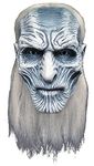 Générique Game Of Thrones Adult Latex Mask White One Size