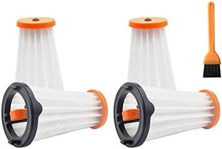 EZ SPARES 4Pcs Replacements for Electrolux Style E2 Ef144 and El65521 EL2000 Series Filter Hepa Attachment