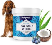 Petpost Tear Stain Remover Wipes fo