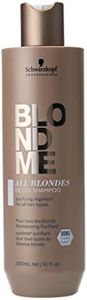 Schwarzkopf Professional BlondMe All Blondes Detox Shampoo 300ml