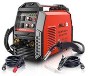 IBELL M220-81, Digital MIG/MAG/MMA Welder,220Amp,220V, Gas Gasless MIG/MAG/MMA 3 in 1 Multiprocess Welder- 1 Year Warranty