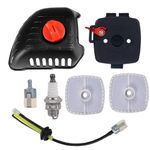 Carburionix 90116Y SRM 225 Air Filter Cover & Air Cleaner Base Tune Up Kit for Echo Weed Eater SRM225 SRM-225 GT225 GT-225 PE225 PE-225 String Trimmer Brush cutters Replace Part