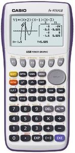 Casio Graphing Calculator, White (FX-9750GII)