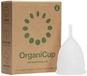 OrganiCup Menstrual Cup Size A