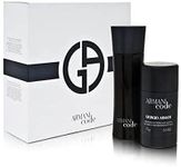 Giorgio Armani Black Code + Deo Stick Eau de Toilette Spray 2-Piece Gift Set for Men