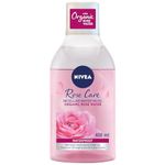NIVEA Micellar Cleansing Water, Skin Breathe Rose Micellair, 400ml