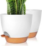 2 Pcs 8 Inch Self Watering Plant Po