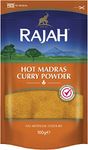 Rajah Hot Madras Curry Powder - 400g