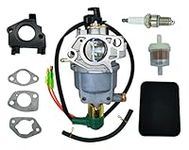 Carburetor Fit for Powerhorse DF7000 DFD7000 7000ES 9000ES 420CC DJ190N Enngine Generator with Air filter Kit