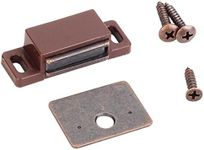 MPJ Single Magnetic Catches Brown/Antique Copper Retail Pack (10)