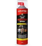 Karlsten 600ml Hyper Power Rat & Mouse Spray 5 Metre| Strong Natural Peppermint Formula | Homes, Cars, Lofts, Machinery & Areas Prone to Rodent Activity