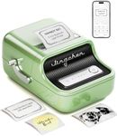 NIIMBOT B21 Label Maker Inkless Bluetooth Label Printer, 2 Inch Portable Thermal Printer for Small Business, Address, Logo, Clothing, Mailing, Candles, Jewelry, Sticker Printer for Gift, Green