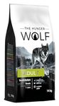 The Hunger of the Wolf Dry Dog Food - For Small or Medium Breeds, Vitamin C and E Formula with Chicken, Adult - 14 kg