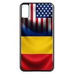 Apple iPhone X Case with Flag of Ch