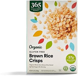 365 by Whole Foods Market, Organic Brown Rice Crisps Cereal, 12 Ounce