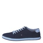 Tommy Hilfiger Men Vulcanised Trainers, Blue (Midnight), 43 EU