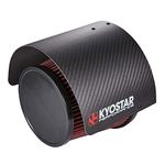 Kyostar Universal 100% Real Carbon fiber Air Filter Heat Shield Cover Burning Air Intake Filter Cover for 2.5-3.5" Cone Filter