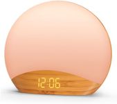 REACHER Wood Grain Sunrise Alarm Cl