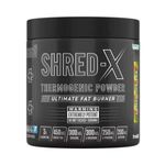 Applied Nutrition Shred X Fat Burner - ABE All Blak Everything Fat Burner, Thermo Weight Management (300g - 30 Servings) (Lemon Ice Tea)