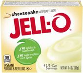 Jell-O Cheesecake Flavored Instant Pudding & Pie Filling, 3.4 oz Boxes (3 Pack) by Jell-O