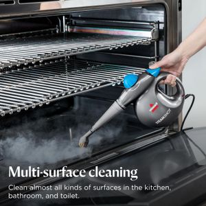 BISSELL SteamShot Handheld Steam Cleaner – Multi-Purpose, Grey/Black