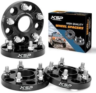 KSP 20mm 5x114.3 Hubcentric Wheel Spacers Fit TC XB, ES300 350, GS300 350 430,IS250 300 350,LS400 430 460,RC300 350, Camry Highlander Tacoma(4 pcs 60.1 bore 12X1.5mm)
