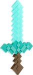 Mattel Minecraft Toys, Enchanted Diamond Sword with Lights & Sounds, Role-Play Gift for Kids