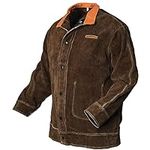 YESWELDER Leather Welding Jacket fo