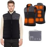 2023 Upgraded Heated Vest for Men W