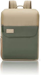 uppercase 17L Daypack | School Backpack | 3x More Water Resistant School Bag | Office Bag/College Bag for Men | Women | Boys & Girls | 750 Days Warranty (Beige)