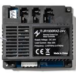ToiCottage JR1930RXZ-24V Remote Control car Motor Controller,Control Box Powered Wheel Circuit Board Replacement Parts Receiver Mainboard Accessories Children Electric Ride On Cars Kids
