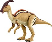 Jurassic World The Lost World Hammond Collection Parasaurolophus Dinosaur Action Figure, 12in Long with 20 Movable Joints, Gift and Collectible​