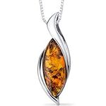 PEORA Genuine Baltic Amber Pendant 
