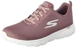 Skechers Womens Go Run 400 Mauve Running Shoe - 4 UK (7 US) (896165ID-MVE)