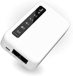 XE300(Puli) 4GLTE Mobile Smart VPN Router, Portable WiFi Wireless Travel Hotspot, EMEA(EC25-E Module Installed), Router/AccessPoint/Extender/WDSMode, OpenWrt, 5000mAhBattery, OpenVPNClient