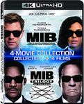 Men In Black (1997) / Men In Black 3 / Men In Black Ii / Men In Black: International [4k] [blu-ray] (bilingual)