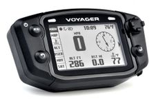 Trail Tech 912-122 Black Voyager GPS Digital Gauge Kit, Universal Snowmobile