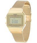 Casio Men's Vintage, Gold (A700WMG-9AVT)