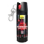 Self Defence Spray NOYZIE UK Legal Pepper Spray Alternative for Men & Women with UV Marking & Keychain - Criminal Identifier Spray for Personal Protection 15ml