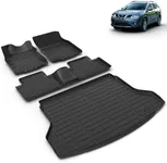 VOUKIY All Weather Car Floor Mats &