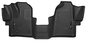 Husky Liners 53481 Front Floor Liners Fits 15-19 Transit-150/250/350, Black