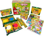 Crayola Art Set for Kids (125pcs), 